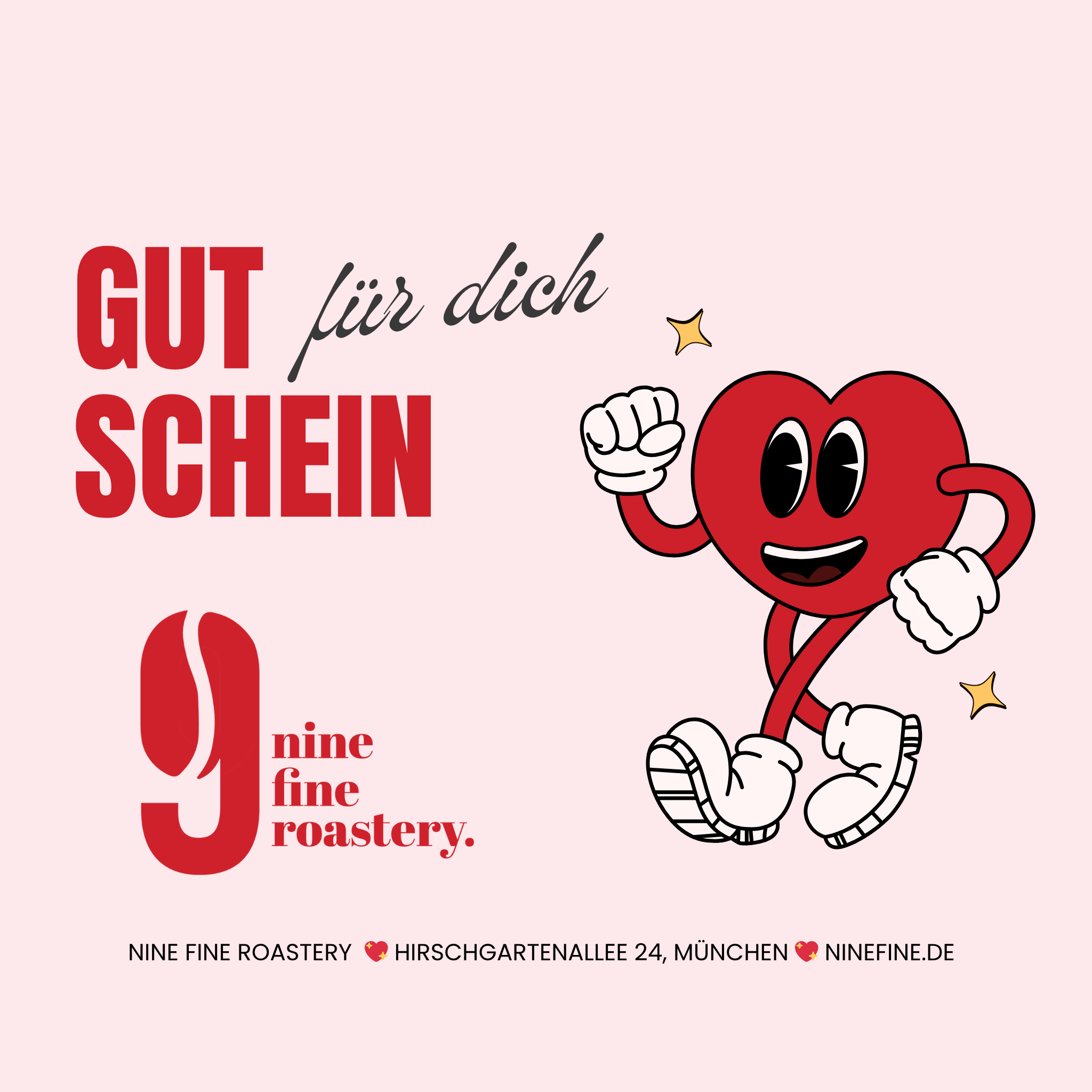 NINE FINE ROASTERY Gutschein