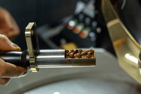 Wie Kaffee geröstet wird: Was im Trommelröster wirklich passiert