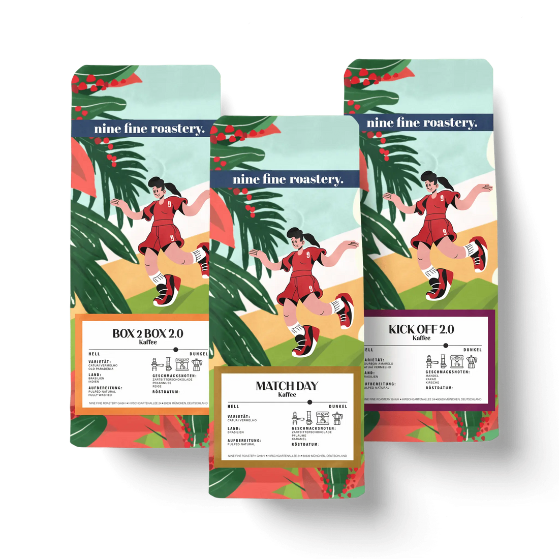 ESPRESSO tasting package