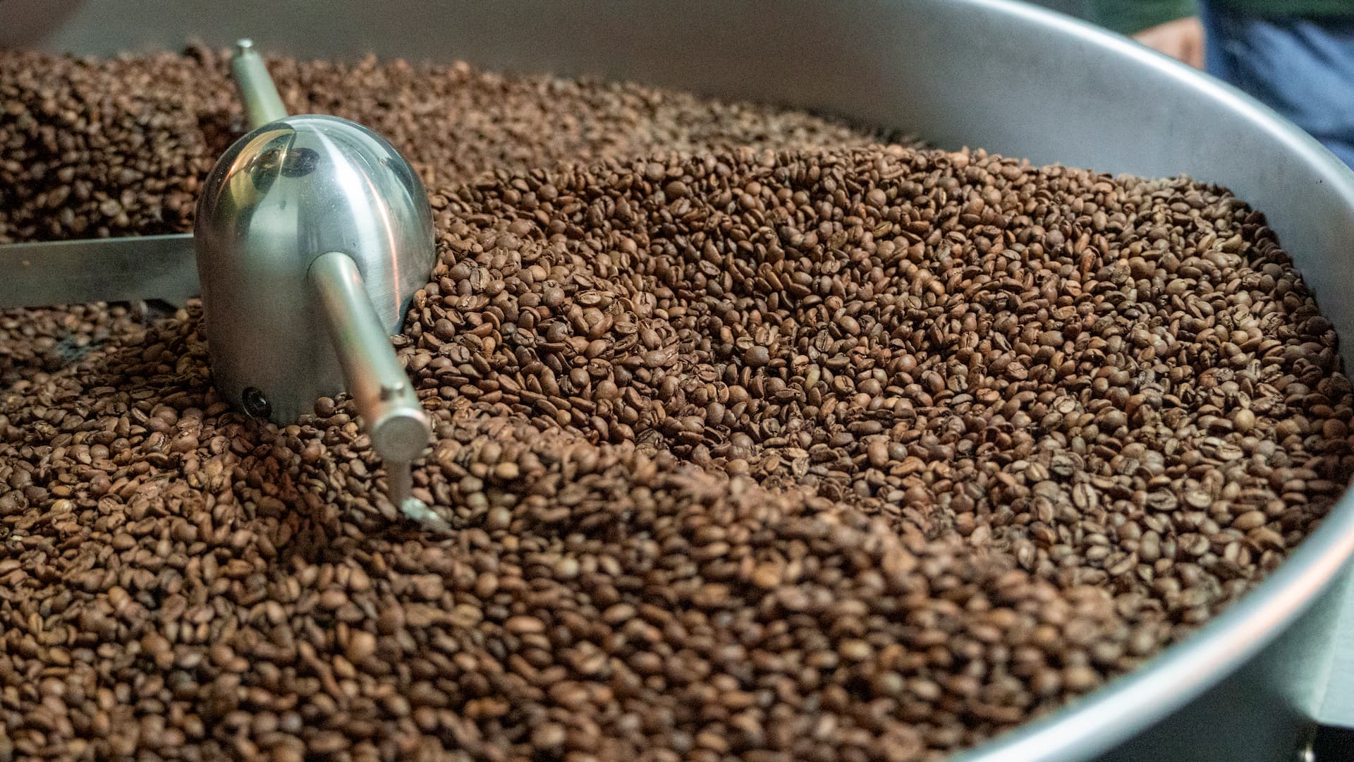 ENDLICH KAFFEE,