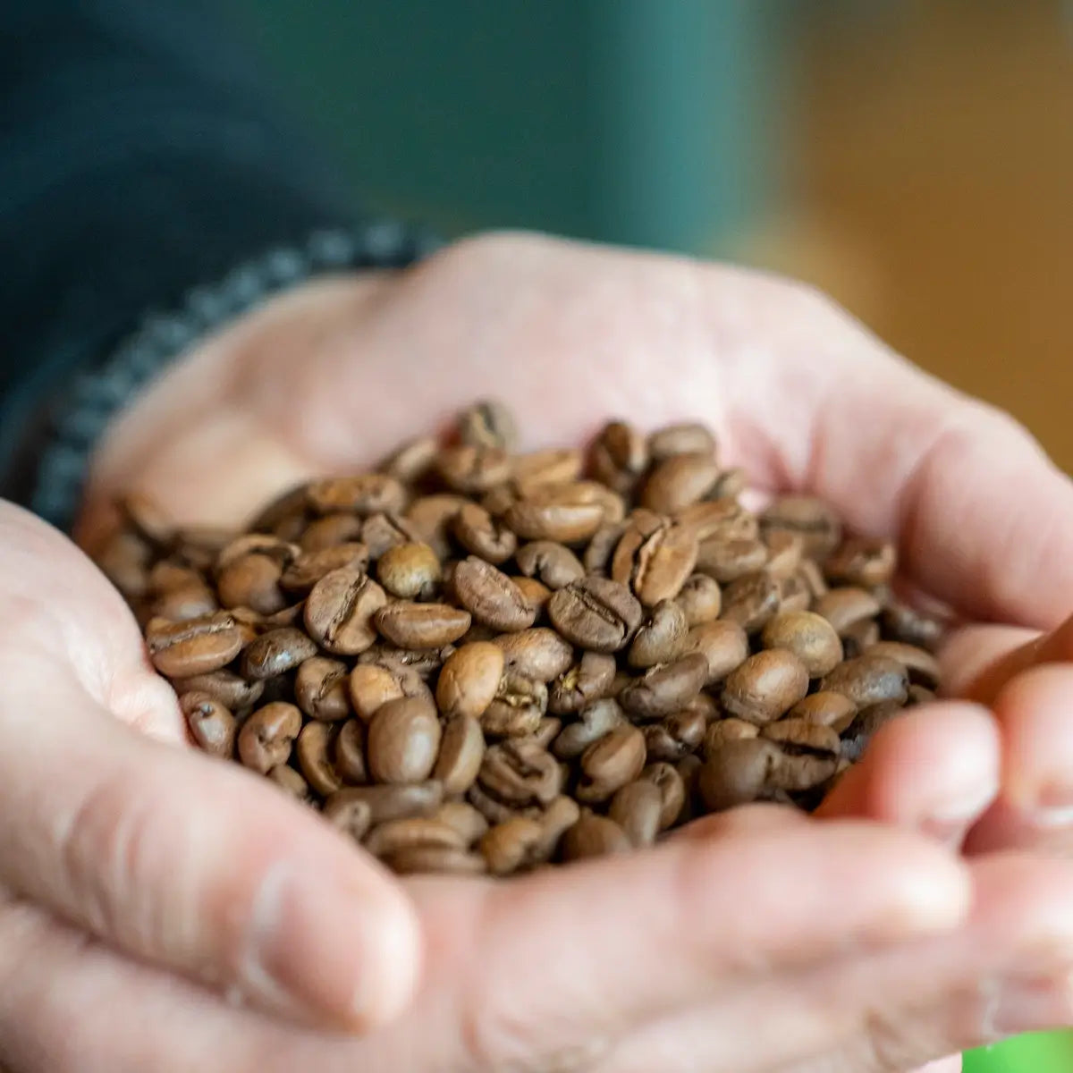 Kaffee, der Geschichten